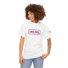 One Way to Cum Adult T-Shirt