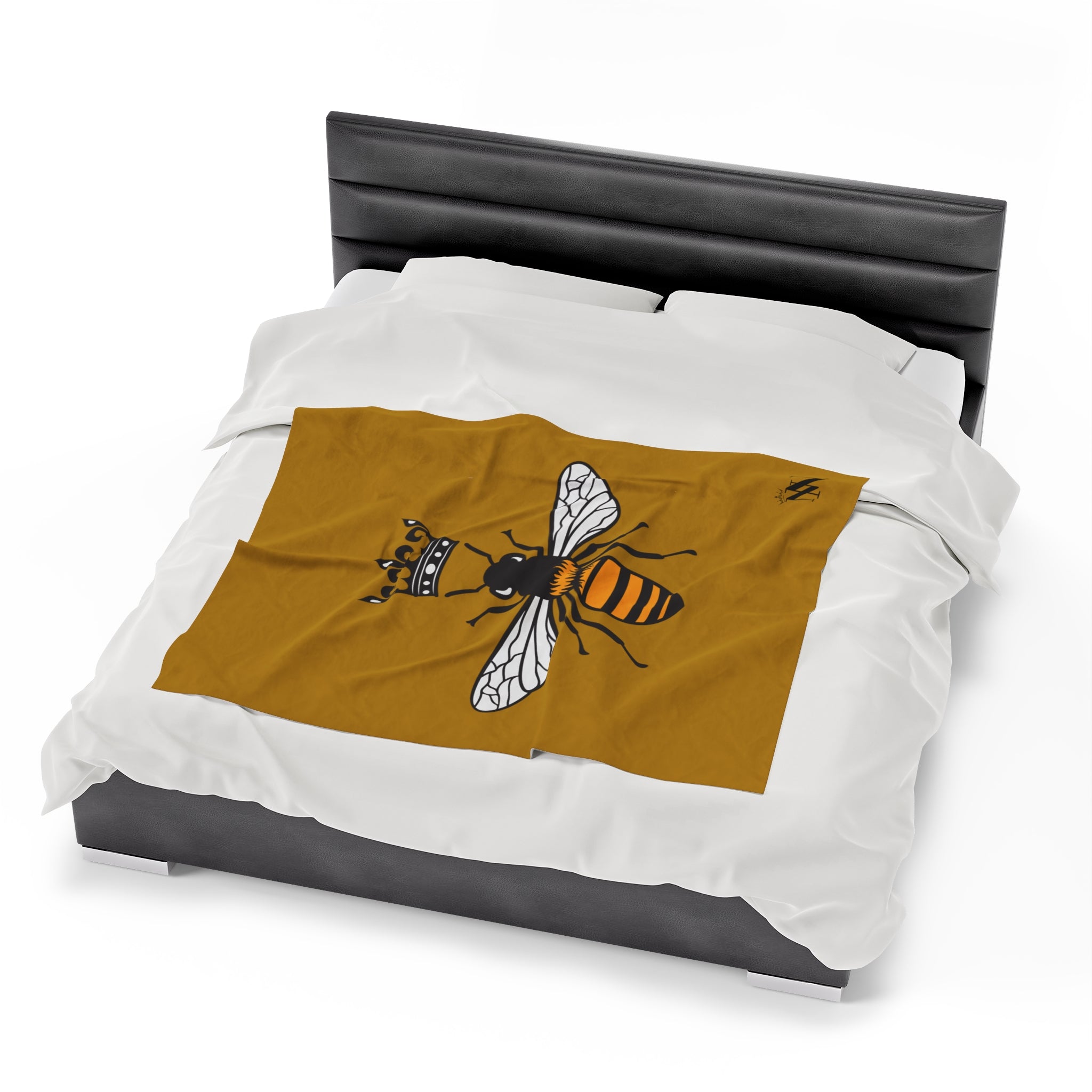 queen bee cum towel 