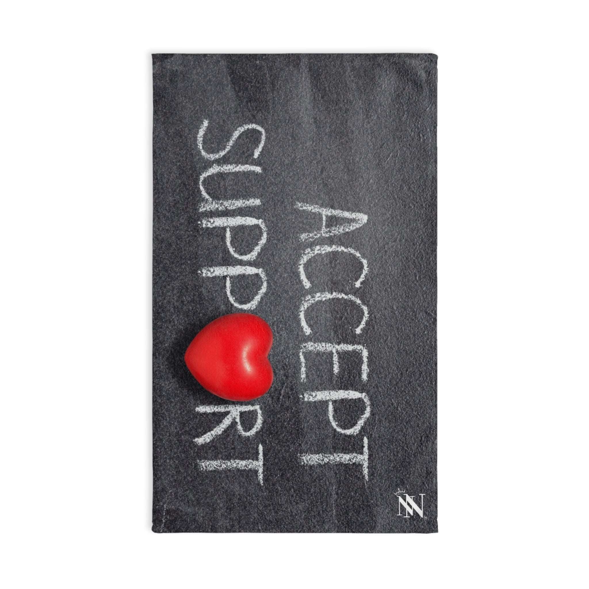 Accept Support White | Funny Gifts for Men - Gifts for Him - Birthday Gifts for Men, Him, Her, Husband, Boyfriend, Girlfriend, New Couple Gifts, Fathers & Valentines Day Gifts, Christmas Gifts NECTAR NAPKINS