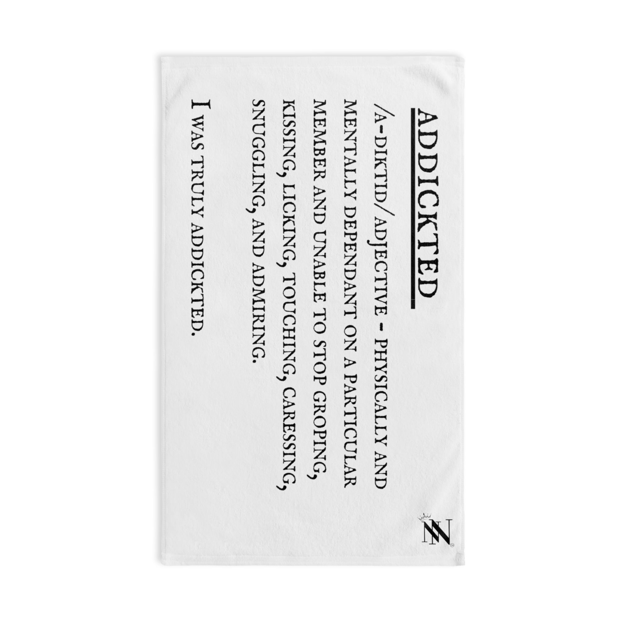 Addickted | Nectar Napkins Fun-Flirty Lovers' After Sex Towels NECTAR NAPKINS