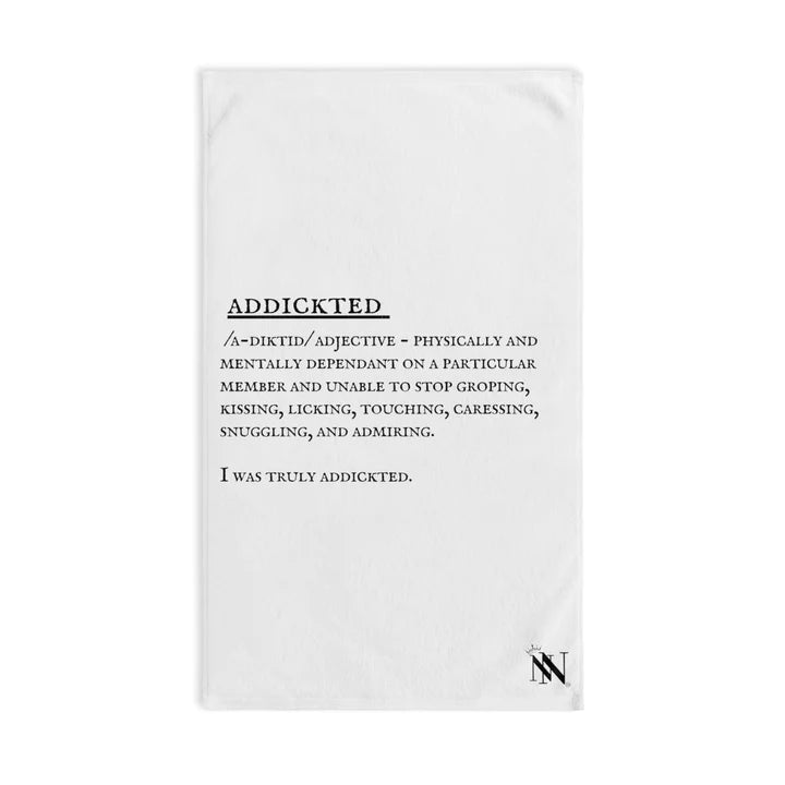 Addickted | Nectar Napkins Fun-Flirty Lovers' After Sex Towels NECTAR NAPKINS