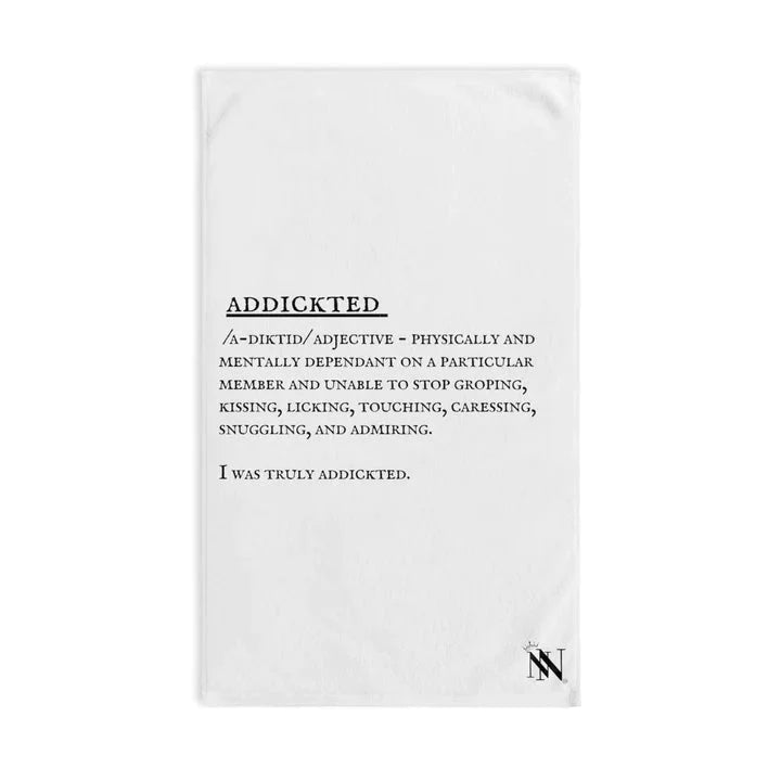 Addickted | Nectar Napkins Fun-Flirty Lovers' After Sex Towels NECTAR NAPKINS