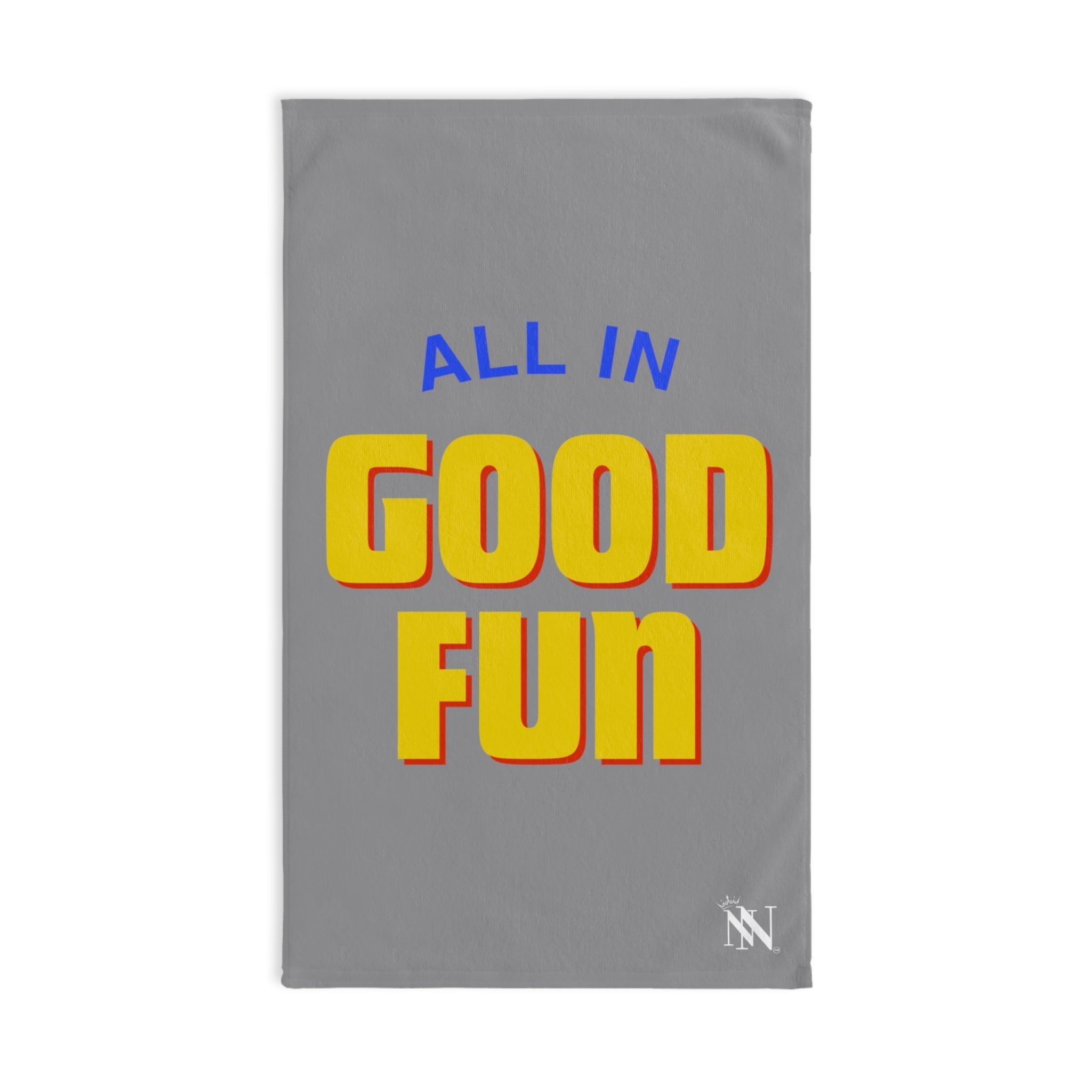 All Good Fun Grey | Anniversary Wedding, Christmas, Valentines Day, Birthday Gifts for Him, Her, Romantic Gifts for Wife, Girlfriend, Couples Gifts for Boyfriend, Husband NECTAR NAPKINS