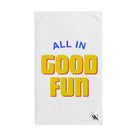 All Good Fun White | Funny Gifts for Men - Gifts for Him - Birthday Gifts for Men, Him, Her, Husband, Boyfriend, Girlfriend, New Couple Gifts, Fathers & Valentines Day Gifts, Christmas Gifts NECTAR NAPKINS