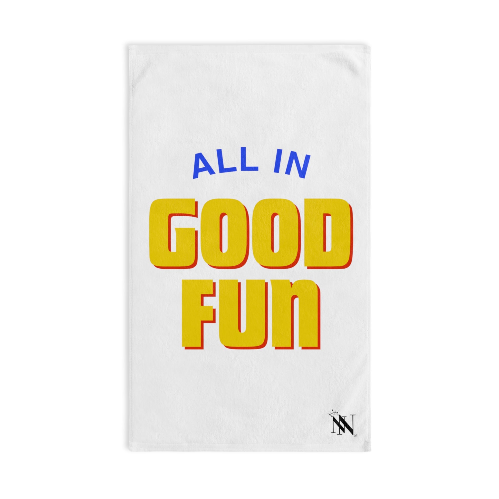 All Good Fun White | Funny Gifts for Men - Gifts for Him - Birthday Gifts for Men, Him, Her, Husband, Boyfriend, Girlfriend, New Couple Gifts, Fathers & Valentines Day Gifts, Christmas Gifts NECTAR NAPKINS