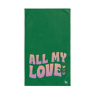 All My Love Green | Anniversary Wedding, Christmas, Valentines Day, Birthday Gifts for Him, Her, Romantic Gifts for Wife, Girlfriend, Couples Gifts for Boyfriend, Husband NECTAR NAPKINS
