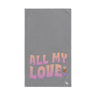 All My Love Grey | Anniversary Wedding, Christmas, Valentines Day, Birthday Gifts for Him, Her, Romantic Gifts for Wife, Girlfriend, Couples Gifts for Boyfriend, Husband NECTAR NAPKINS