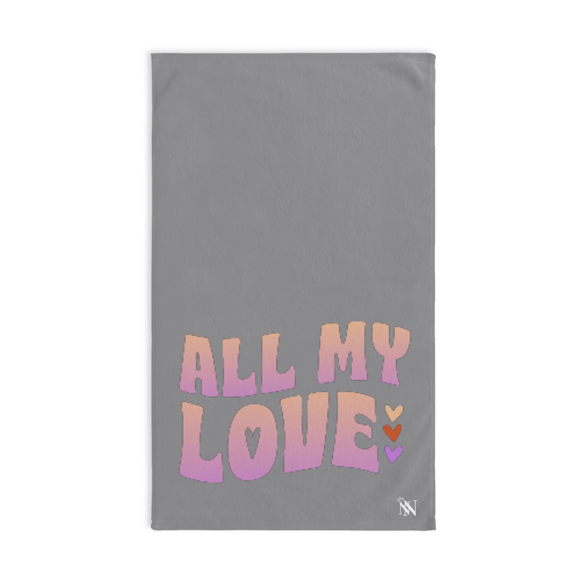 All My Love Grey | Anniversary Wedding, Christmas, Valentines Day, Birthday Gifts for Him, Her, Romantic Gifts for Wife, Girlfriend, Couples Gifts for Boyfriend, Husband NECTAR NAPKINS