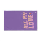 All My Love Lavendar | Funny Gifts for Men - Gifts for Him - Birthday Gifts for Men, Him, Husband, Boyfriend, New Couple Gifts, Fathers & Valentines Day Gifts, Hand Towels NECTAR NAPKINS