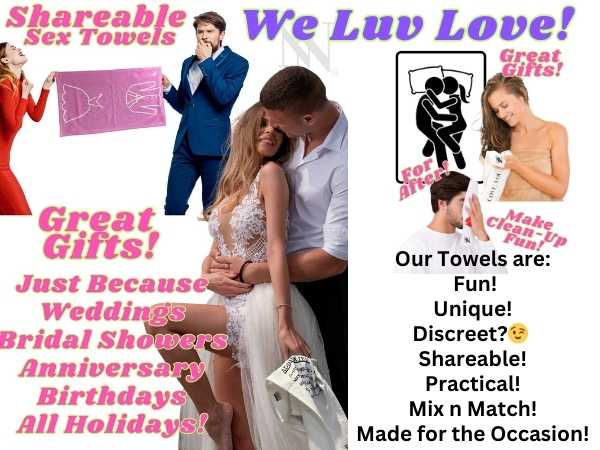 All My Love Pink | Novelty Gifts for Boyfriend, Funny Towel Romantic Gift for Wedding Couple Fiance First Year Anniversary Valentines, Party Gag Gifts, Joke Humor Cloth for Husband Men BF NECTAR NAPKINS