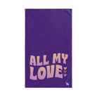 All My Love Purple | Funny Gifts for Men - Gifts for Him - Birthday Gifts for Men, Him, Husband, Boyfriend, New Couple Gifts, Fathers & Valentines Day Gifts, Christmas Gifts NECTAR NAPKINS