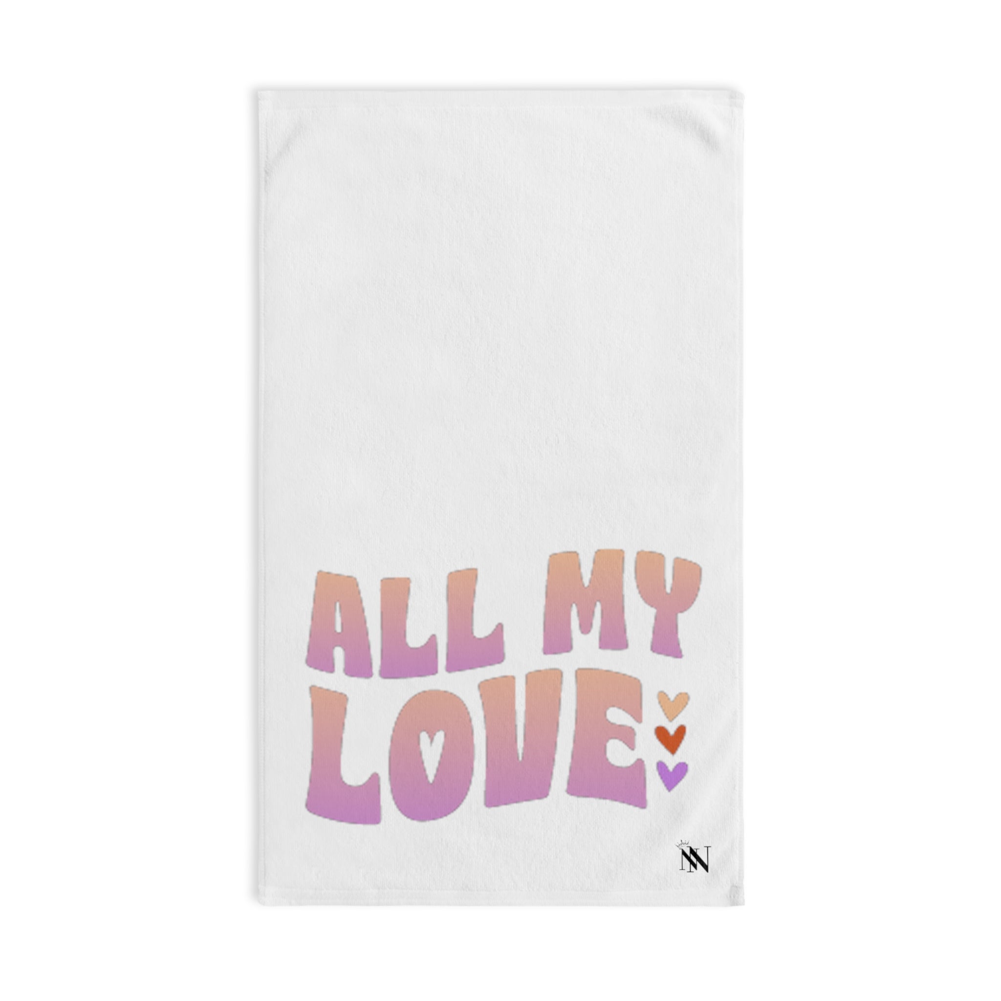 All My Love White | Funny Gifts for Men - Gifts for Him - Birthday Gifts for Men, Him, Her, Husband, Boyfriend, Girlfriend, New Couple Gifts, Fathers & Valentines Day Gifts, Christmas Gifts NECTAR NAPKINS