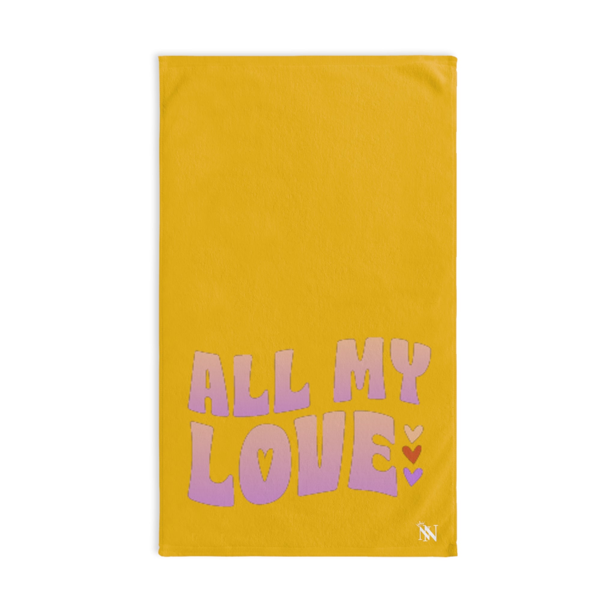 All My Love Yellow | Funny Gifts for Men - Gifts for Him - Birthday Gifts for Men, Him, Husband, Boyfriend, New Couple Gifts, Fathers & Valentines Day Gifts, Christmas Gifts NECTAR NAPKINS