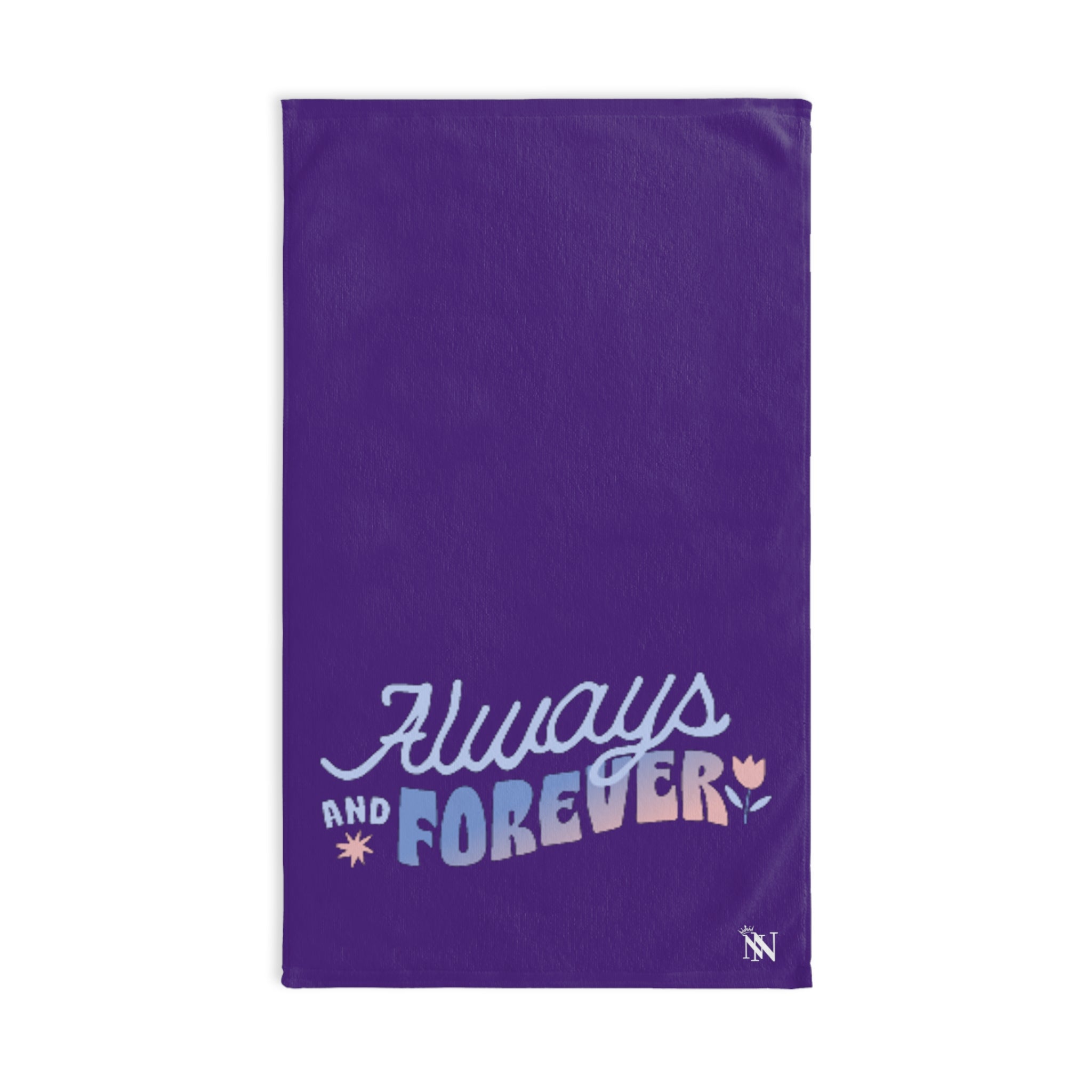 Always and Forever Purple | Funny Gifts for Men - Gifts for Him - Birthday Gifts for Men, Him, Husband, Boyfriend, New Couple Gifts, Fathers & Valentines Day Gifts, Christmas Gifts NECTAR NAPKINS