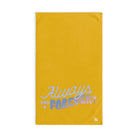 Always and Forever Yellow | Funny Gifts for Men - Gifts for Him - Birthday Gifts for Men, Him, Husband, Boyfriend, New Couple Gifts, Fathers & Valentines Day Gifts, Christmas Gifts NECTAR NAPKINS