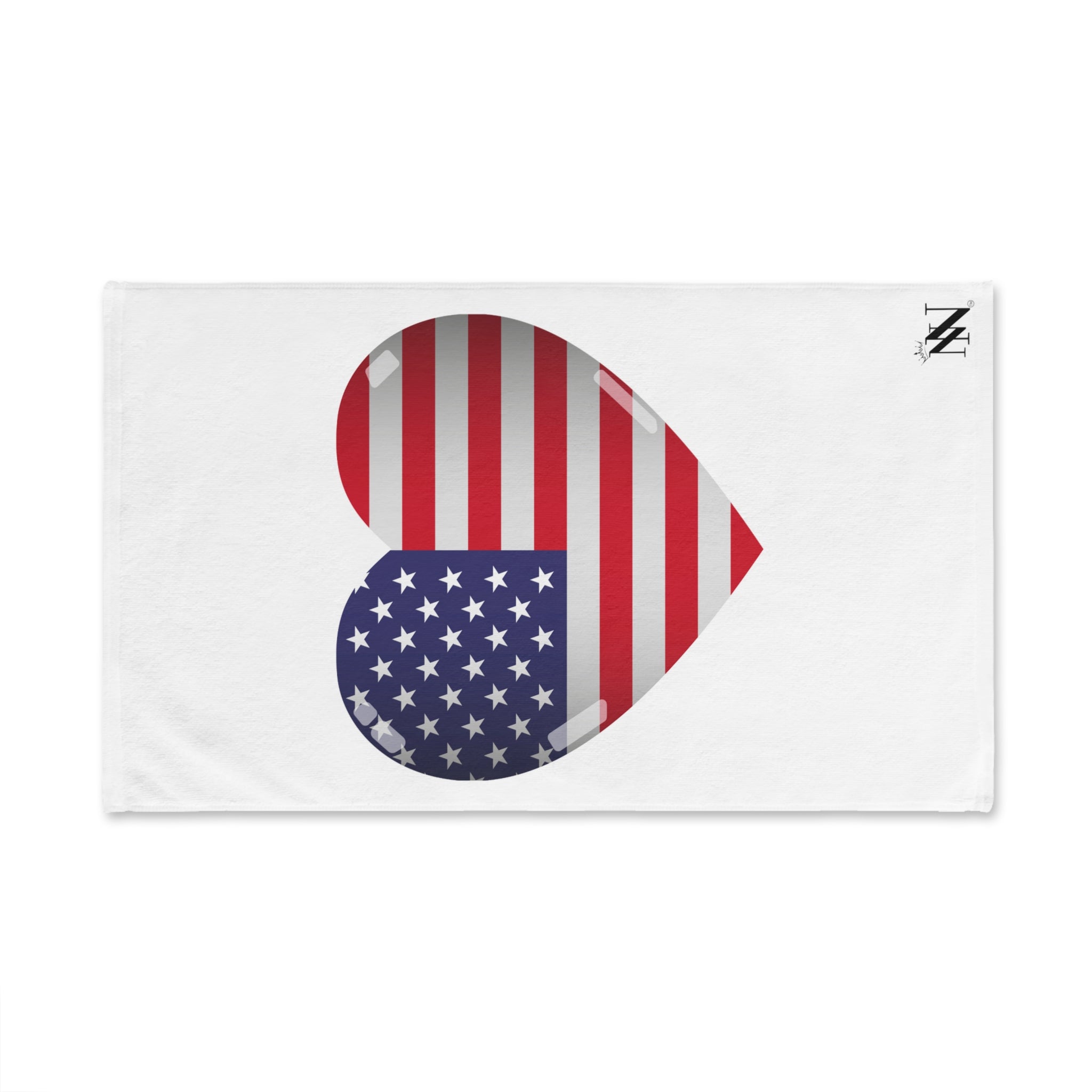 American Flag White | Funny Gifts for Men - Gifts for Him - Birthday Gifts for Men, Him, Her, Husband, Boyfriend, Girlfriend, New Couple Gifts, Fathers & Valentines Day Gifts, Christmas Gifts NECTAR NAPKINS