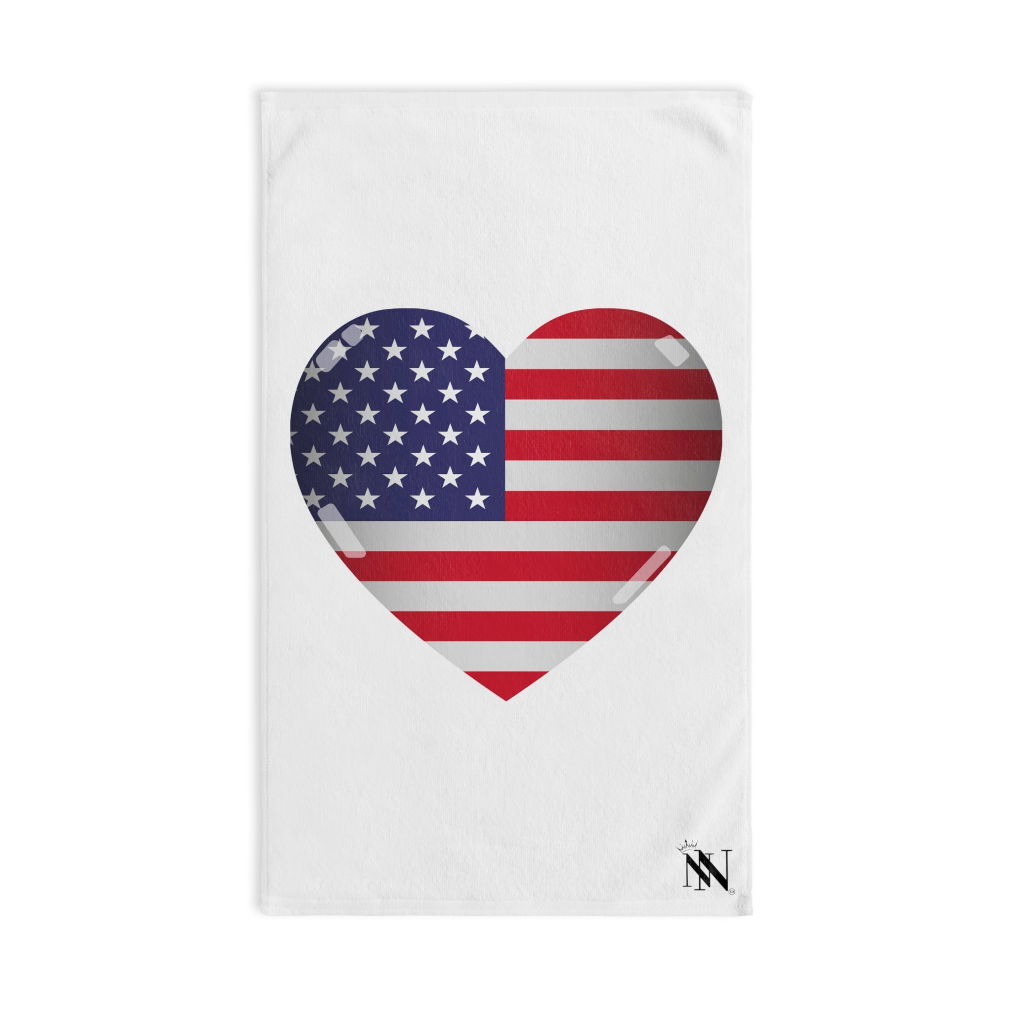 American Flag White | Funny Gifts for Men - Gifts for Him - Birthday Gifts for Men, Him, Her, Husband, Boyfriend, Girlfriend, New Couple Gifts, Fathers & Valentines Day Gifts, Christmas Gifts NECTAR NAPKINS