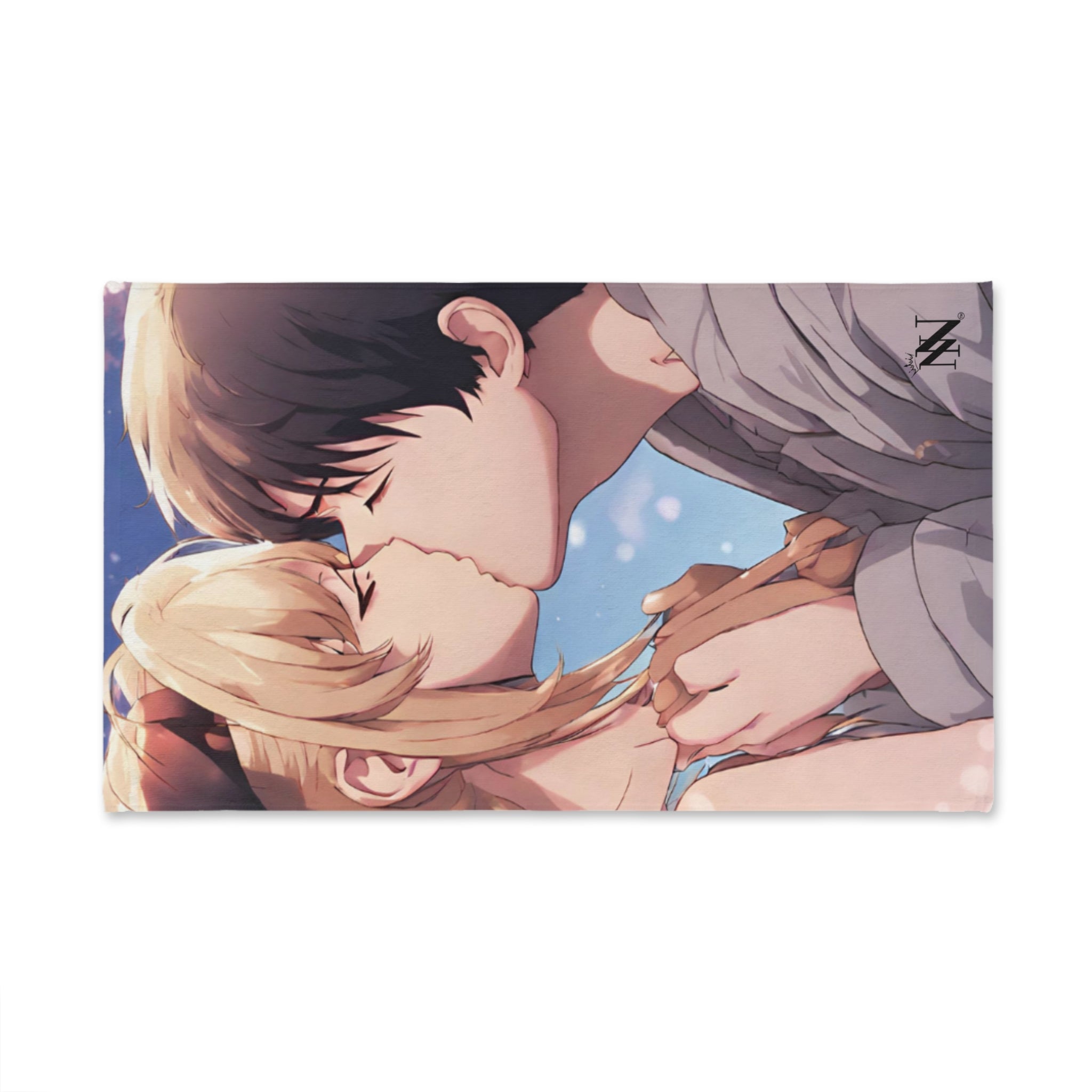 Anime Kiss White | Funny Gifts for Men - Gifts for Him - Birthday Gifts for Men, Him, Her, Husband, Boyfriend, Girlfriend, New Couple Gifts, Fathers & Valentines Day Gifts, Christmas Gifts NECTAR NAPKINS