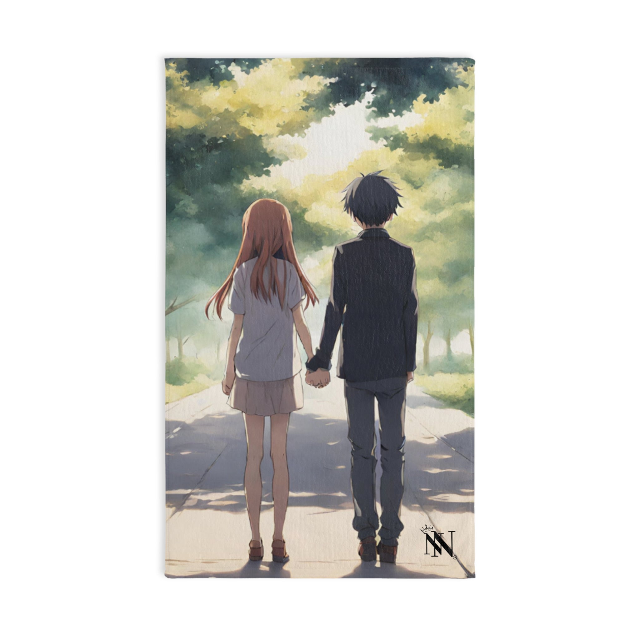 Anime Walk White | Funny Gifts for Men - Gifts for Him - Birthday Gifts for Men, Him, Her, Husband, Boyfriend, Girlfriend, New Couple Gifts, Fathers & Valentines Day Gifts, Christmas Gifts NECTAR NAPKINS