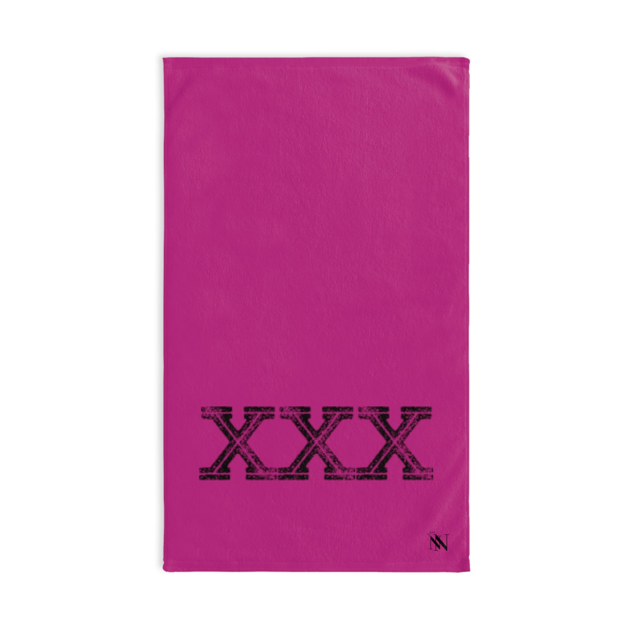 BLK XXX Triple Rated Fuscia | Funny Gifts for Men - Gifts for Him - Birthday Gifts for Men, Him, Husband, Boyfriend, New Couple Gifts, Fathers & Valentines Day Gifts, Hand Towels NECTAR NAPKINS
