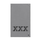 BLK XXX Triple Rated Grey | Anniversary Wedding, Christmas, Valentines Day, Birthday Gifts for Him, Her, Romantic Gifts for Wife, Girlfriend, Couples Gifts for Boyfriend, Husband NECTAR NAPKINS