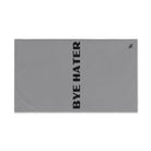 BYE Hater Fun Grey | Anniversary Wedding, Christmas, Valentines Day, Birthday Gifts for Him, Her, Romantic Gifts for Wife, Girlfriend, Couples Gifts for Boyfriend, Husband NECTAR NAPKINS