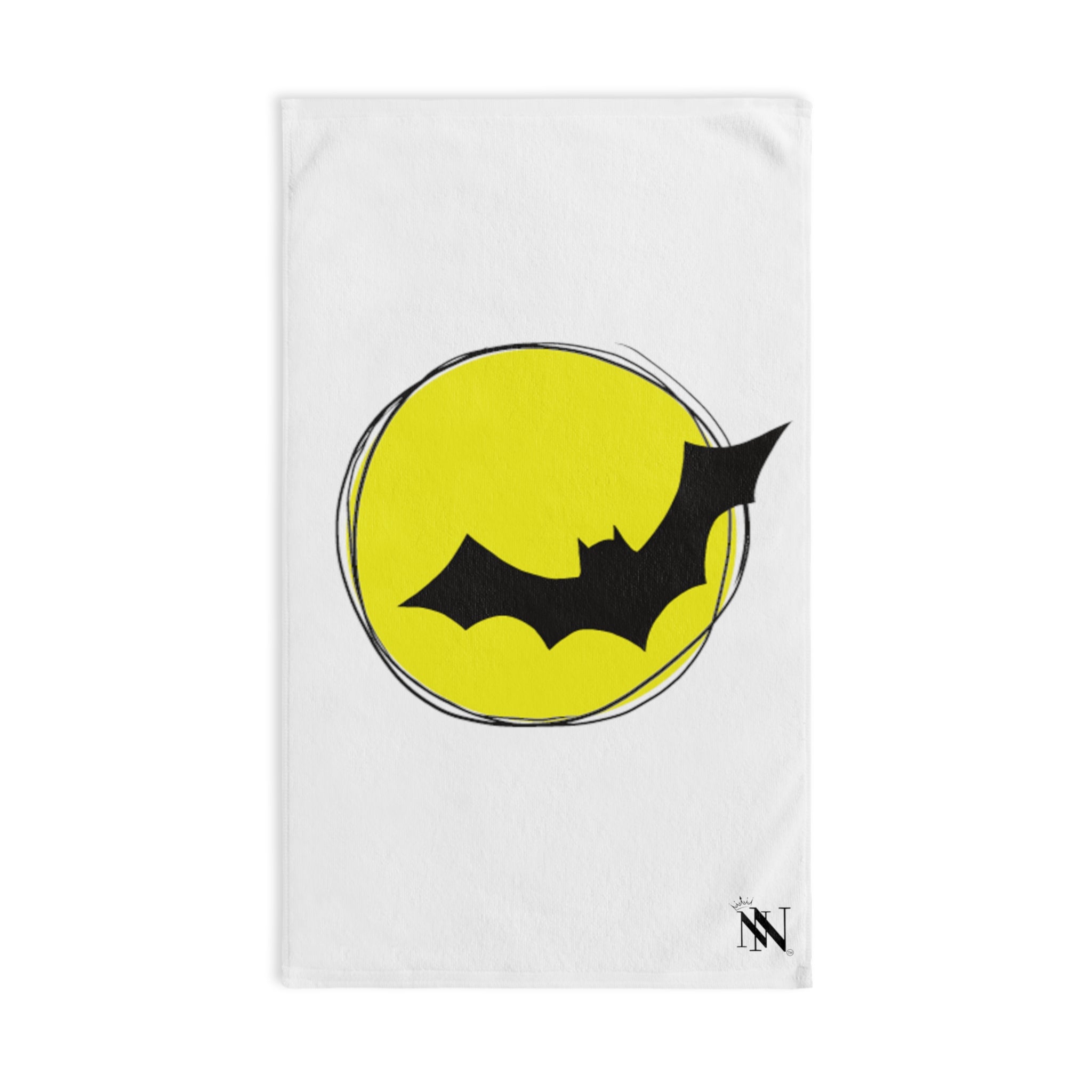 Bat Moon White | Funny Gifts for Men - Gifts for Him - Birthday Gifts for Men, Him, Her, Husband, Boyfriend, Girlfriend, New Couple Gifts, Fathers & Valentines Day Gifts, Christmas Gifts NECTAR NAPKINS