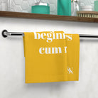 Beginner Cum Rag 2 | Gifts for Boyfriend, Funny Towel Romantic Gift for Wedding Couple Fiance First Year Anniversary Valentines, Party Gag Gifts, Joke Humor Cloth for Husband Men BF NECTAR NAPKINS