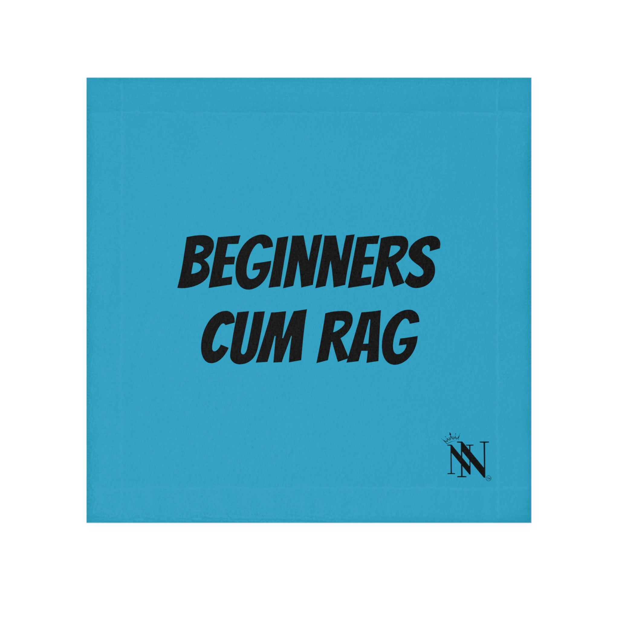 Beginner Cum Rag | Gifts for Boyfriend, Funny Towel Romantic Gift for Wedding Couple Fiance First Year Anniversary Valentines, Party Gag Gifts, Joke Humor Cloth for Husband Men BF NECTAR NAPKINS