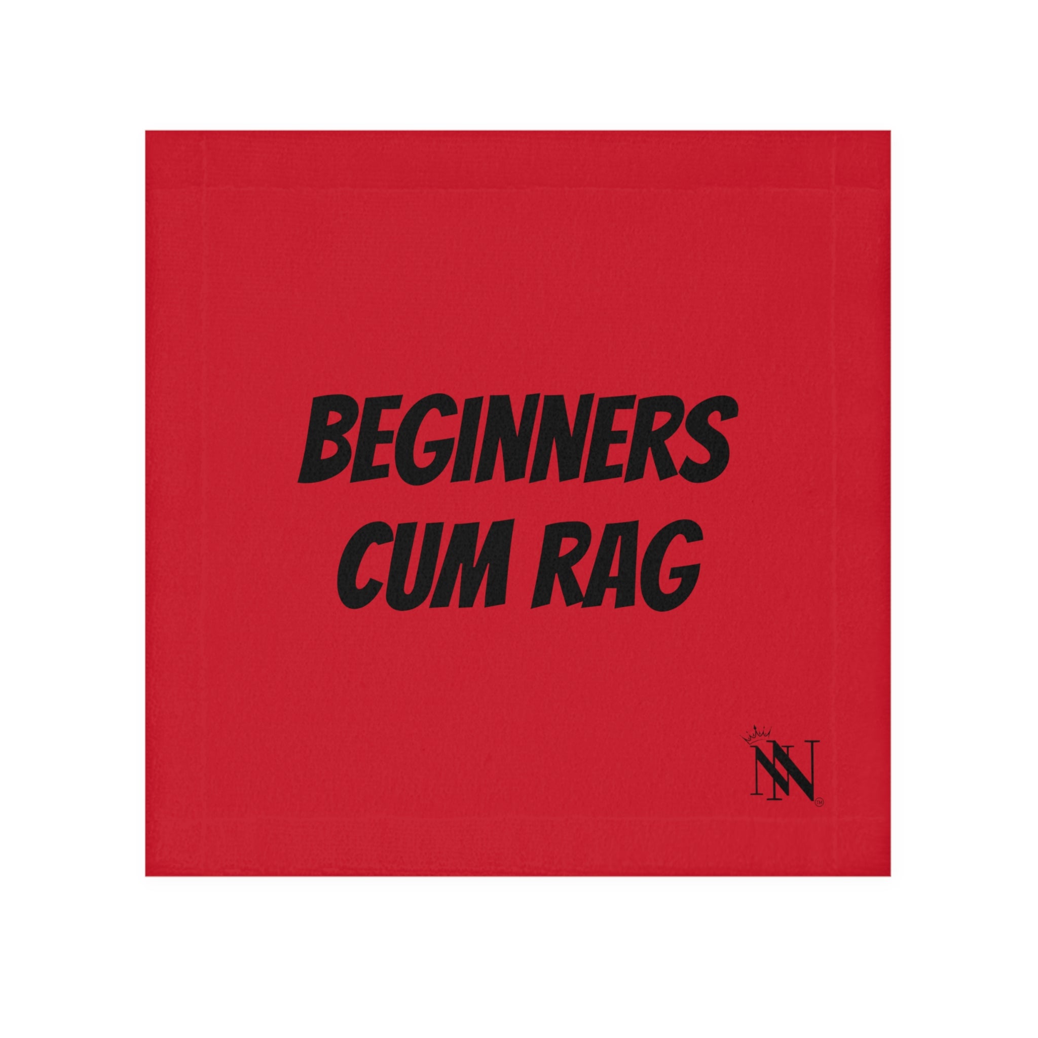 Beginner Cum Rag | Gifts for Boyfriend, Funny Towel Romantic Gift for Wedding Couple Fiance First Year Anniversary Valentines, Party Gag Gifts, Joke Humor Cloth for Husband Men BF NECTAR NAPKINS