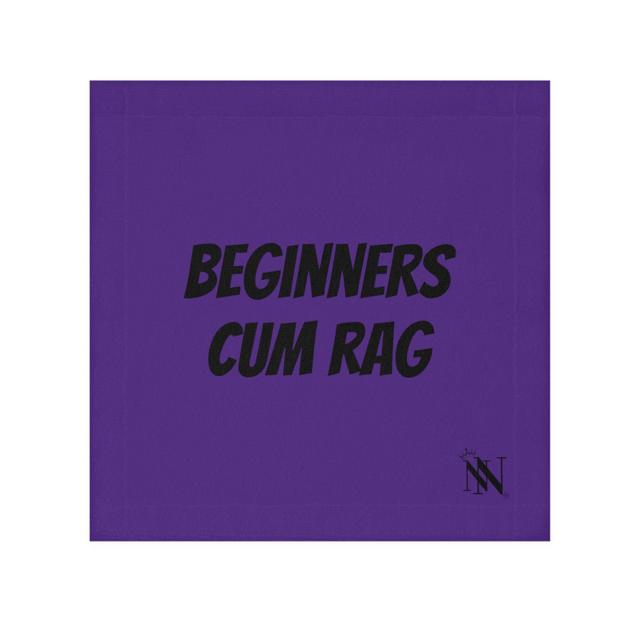 Beginner Cum Rag | Gifts for Boyfriend, Funny Towel Romantic Gift for Wedding Couple Fiance First Year Anniversary Valentines, Party Gag Gifts, Joke Humor Cloth for Husband Men BF NECTAR NAPKINS