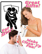 Beginner Cum Rag | Gifts for Boyfriend, Funny Towel Romantic Gift for Wedding Couple Fiance First Year Anniversary Valentines, Party Gag Gifts, Joke Humor Cloth for Husband Men BF NECTAR NAPKINS