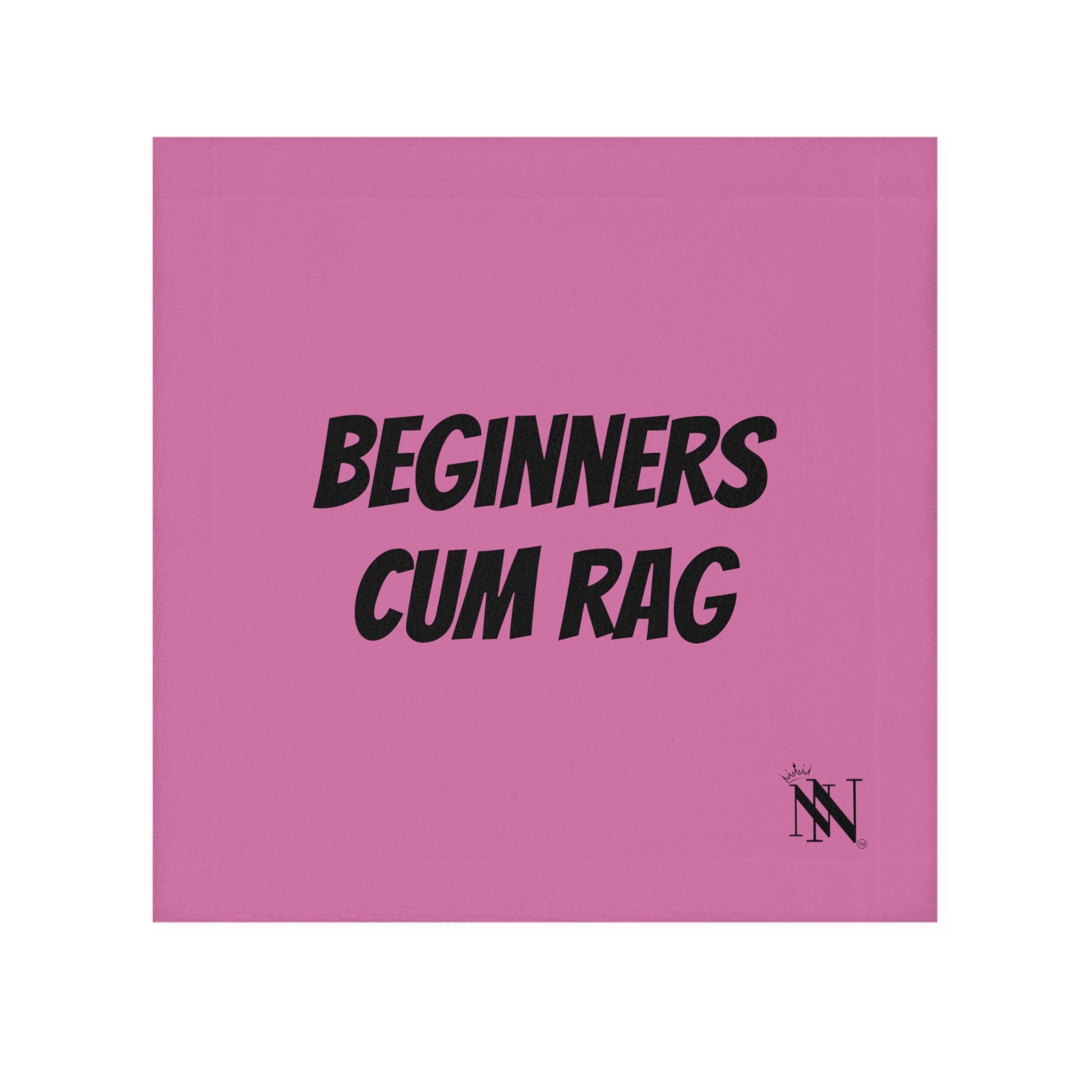 Beginner Cum Rag | Gifts for Boyfriend, Funny Towel Romantic Gift for Wedding Couple Fiance First Year Anniversary Valentines, Party Gag Gifts, Joke Humor Cloth for Husband Men BF NECTAR NAPKINS