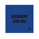 Beginner Cum Rag | Gifts for Boyfriend, Funny Towel Romantic Gift for Wedding Couple Fiance First Year Anniversary Valentines, Party Gag Gifts, Joke Humor Cloth for Husband Men BF NECTAR NAPKINS