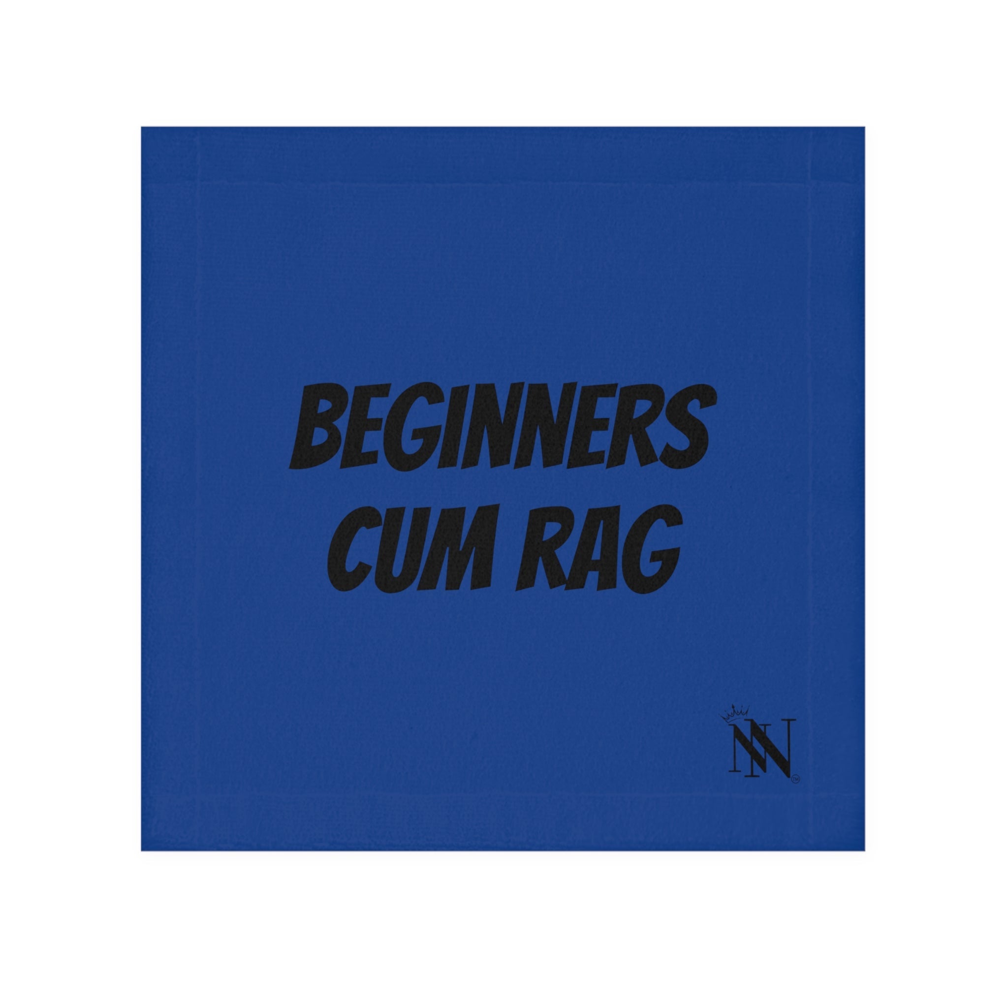 Beginner Cum Rag | Gifts for Boyfriend, Funny Towel Romantic Gift for Wedding Couple Fiance First Year Anniversary Valentines, Party Gag Gifts, Joke Humor Cloth for Husband Men BF NECTAR NAPKINS