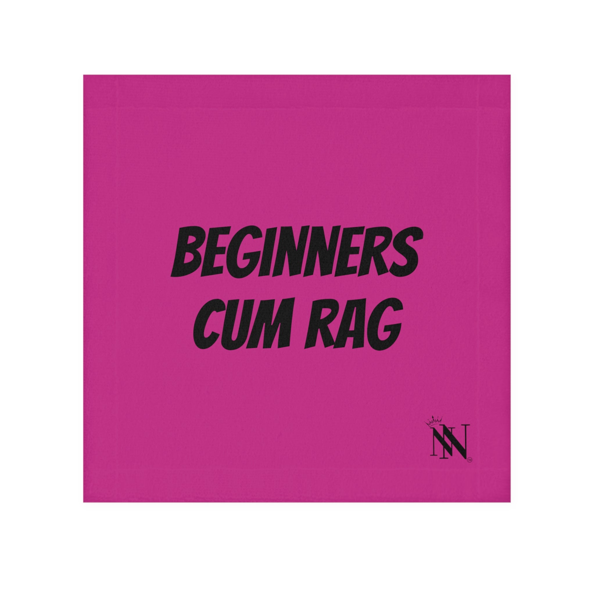 Beginner Cum Rag | Gifts for Boyfriend, Funny Towel Romantic Gift for Wedding Couple Fiance First Year Anniversary Valentines, Party Gag Gifts, Joke Humor Cloth for Husband Men BF NECTAR NAPKINS