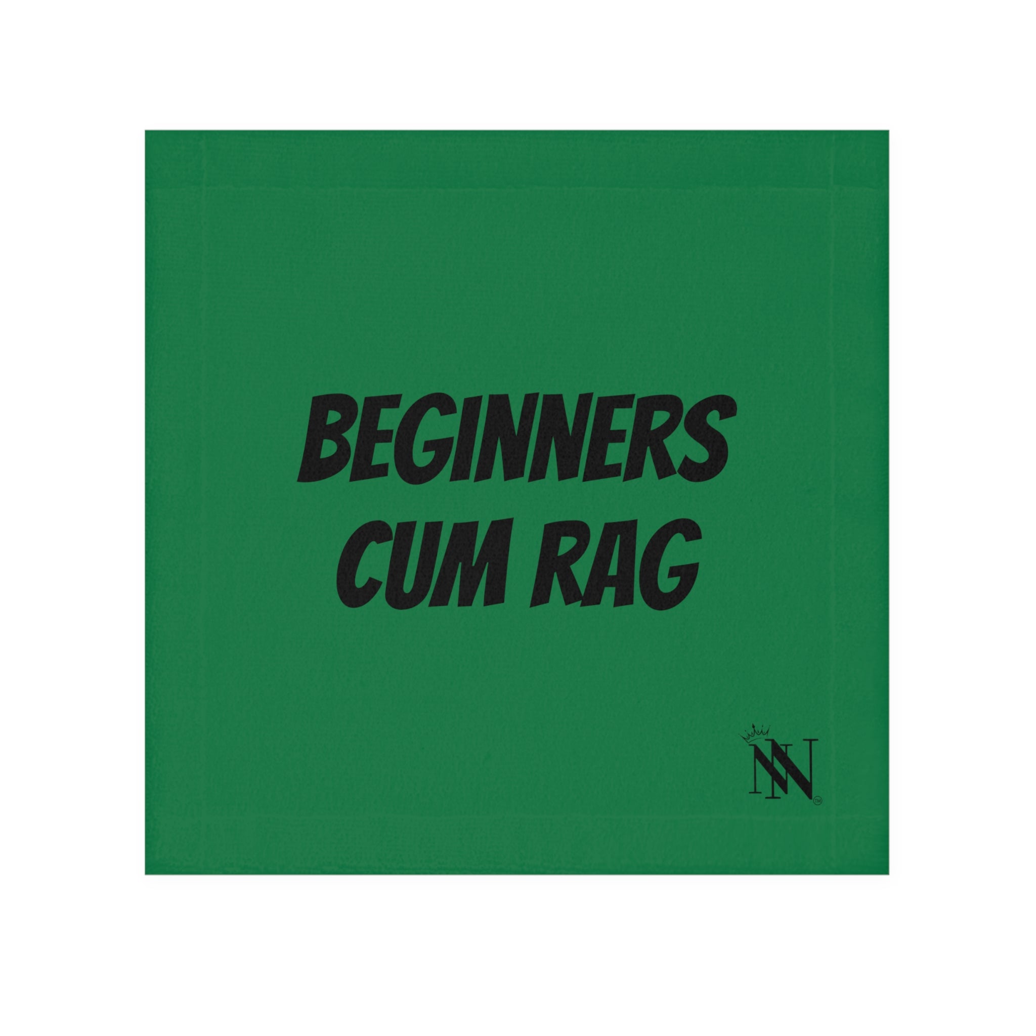 Beginner Cum Rag | Gifts for Boyfriend, Funny Towel Romantic Gift for Wedding Couple Fiance First Year Anniversary Valentines, Party Gag Gifts, Joke Humor Cloth for Husband Men BF NECTAR NAPKINS