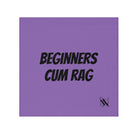 Beginner Cum Rag | Novelty Gifts for Boyfriend, Funny Towel Romantic Gift for Wedding Couple Fiance First Year Anniversary Valentines, Party Gag Gifts, Joke Humor Cloth NECTAR NAPKINS