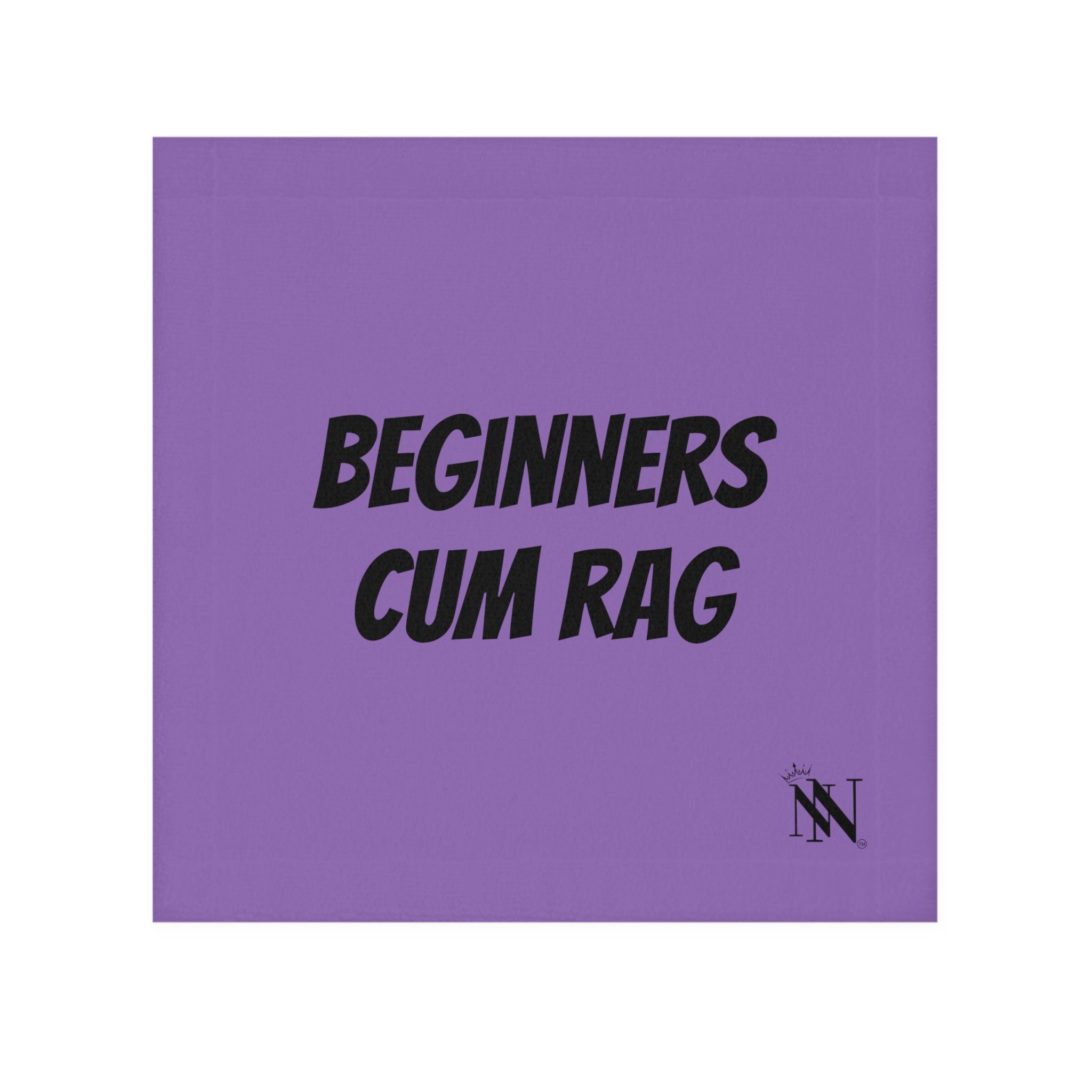 Beginner Cum Rag | Novelty Gifts for Boyfriend, Funny Towel Romantic Gift for Wedding Couple Fiance First Year Anniversary Valentines, Party Gag Gifts, Joke Humor Cloth NECTAR NAPKINS