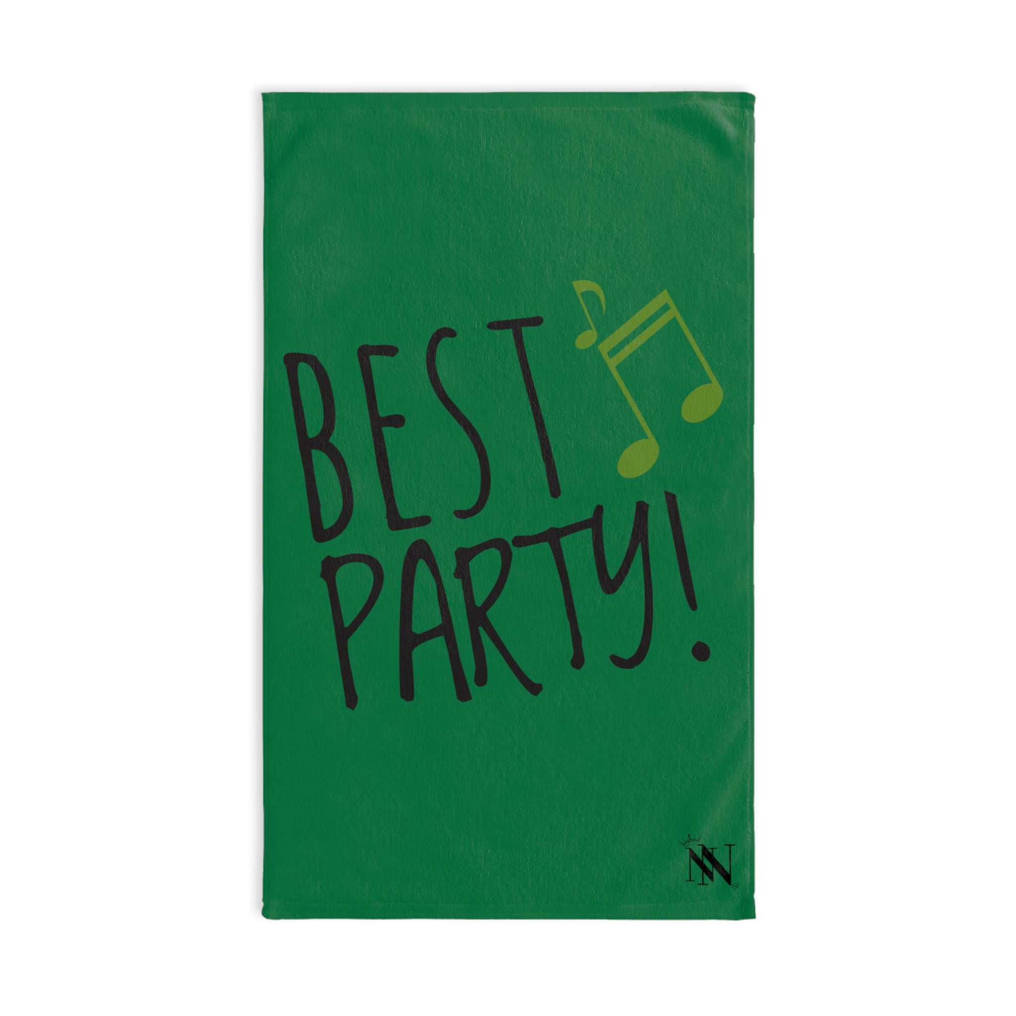 Best Party Music Green | Anniversary Wedding, Christmas, Valentines Day, Birthday Gifts for Him, Her, Romantic Gifts for Wife, Girlfriend, Couples Gifts for Boyfriend, Husband NECTAR NAPKINS