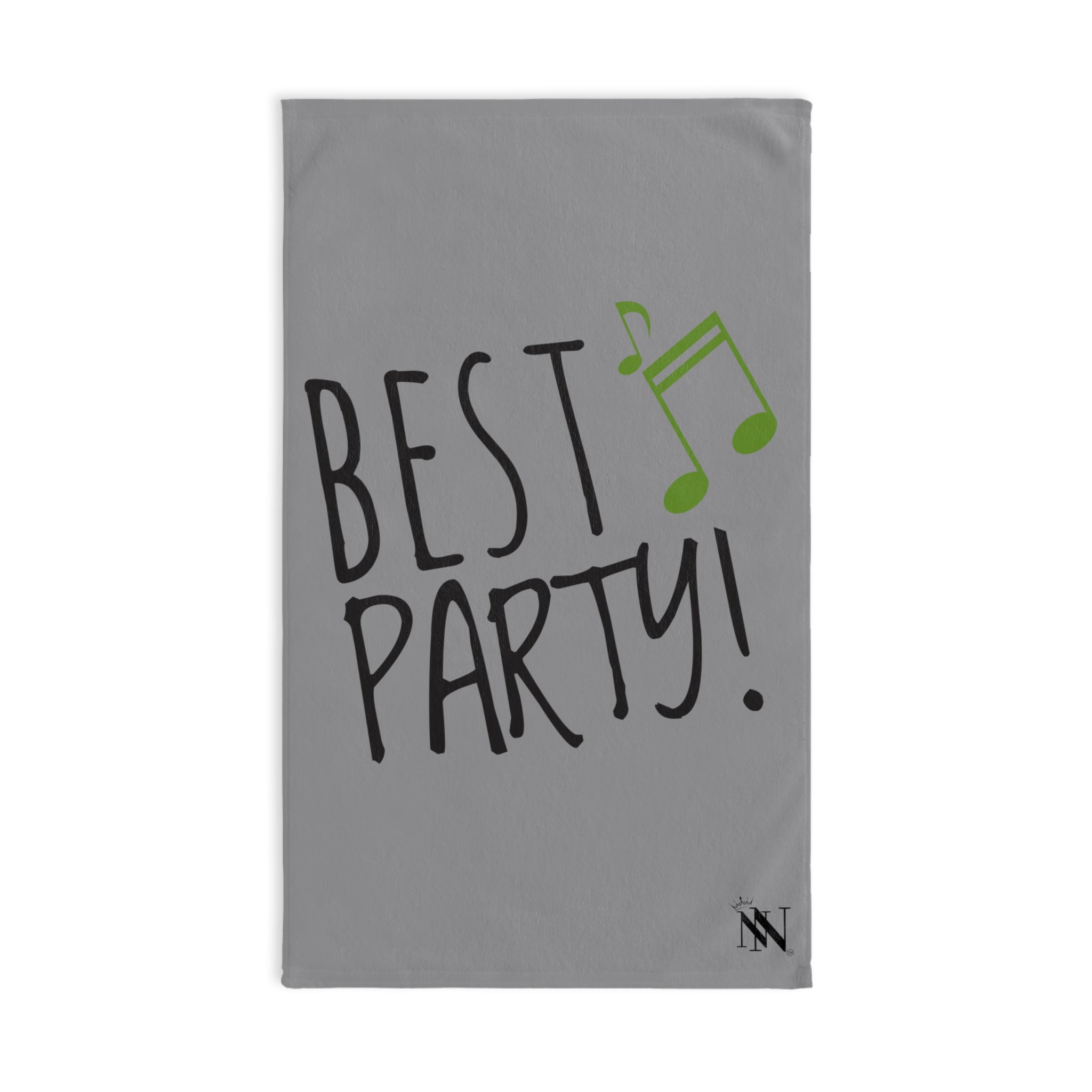 Best Party Music Grey | Anniversary Wedding, Christmas, Valentines Day, Birthday Gifts for Him, Her, Romantic Gifts for Wife, Girlfriend, Couples Gifts for Boyfriend, Husband NECTAR NAPKINS