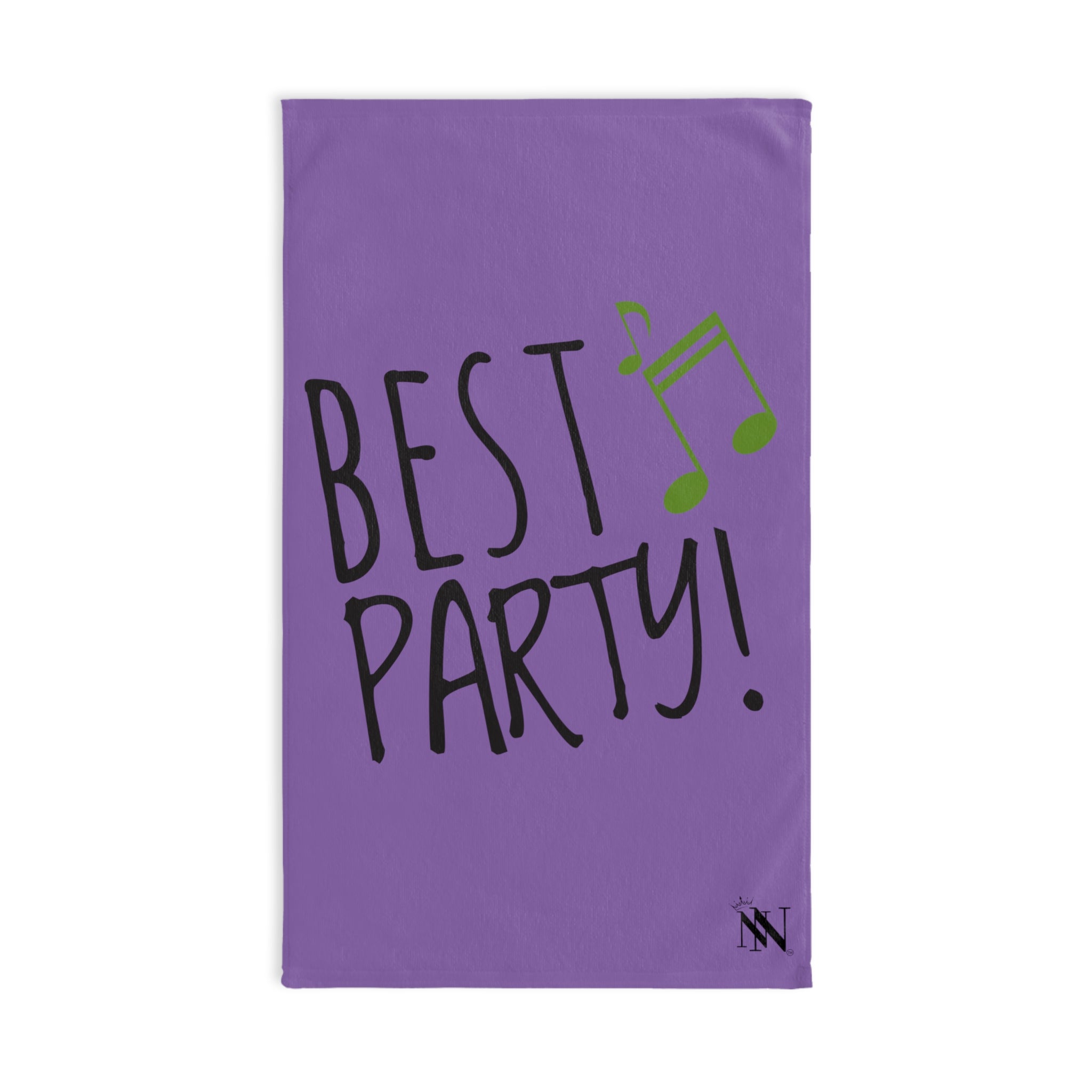 Best Party Music Lavendar | Funny Gifts for Men - Gifts for Him - Birthday Gifts for Men, Him, Husband, Boyfriend, New Couple Gifts, Fathers & Valentines Day Gifts, Hand Towels NECTAR NAPKINS