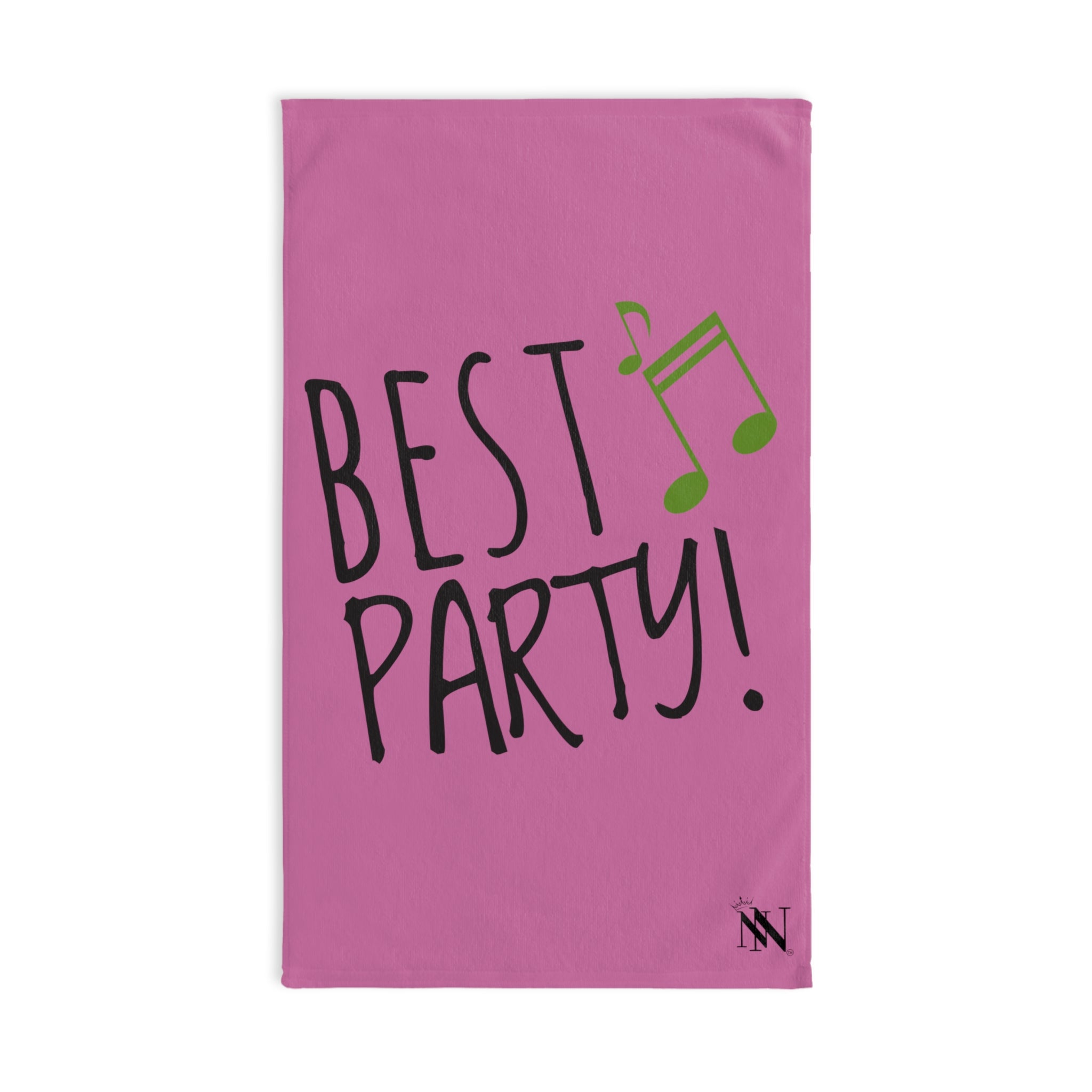 Best Party Music Pink | Novelty Gifts for Boyfriend, Funny Towel Romantic Gift for Wedding Couple Fiance First Year Anniversary Valentines, Party Gag Gifts, Joke Humor Cloth for Husband Men BF NECTAR NAPKINS