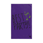 Best Party Music Purple | Funny Gifts for Men - Gifts for Him - Birthday Gifts for Men, Him, Husband, Boyfriend, New Couple Gifts, Fathers & Valentines Day Gifts, Christmas Gifts NECTAR NAPKINS