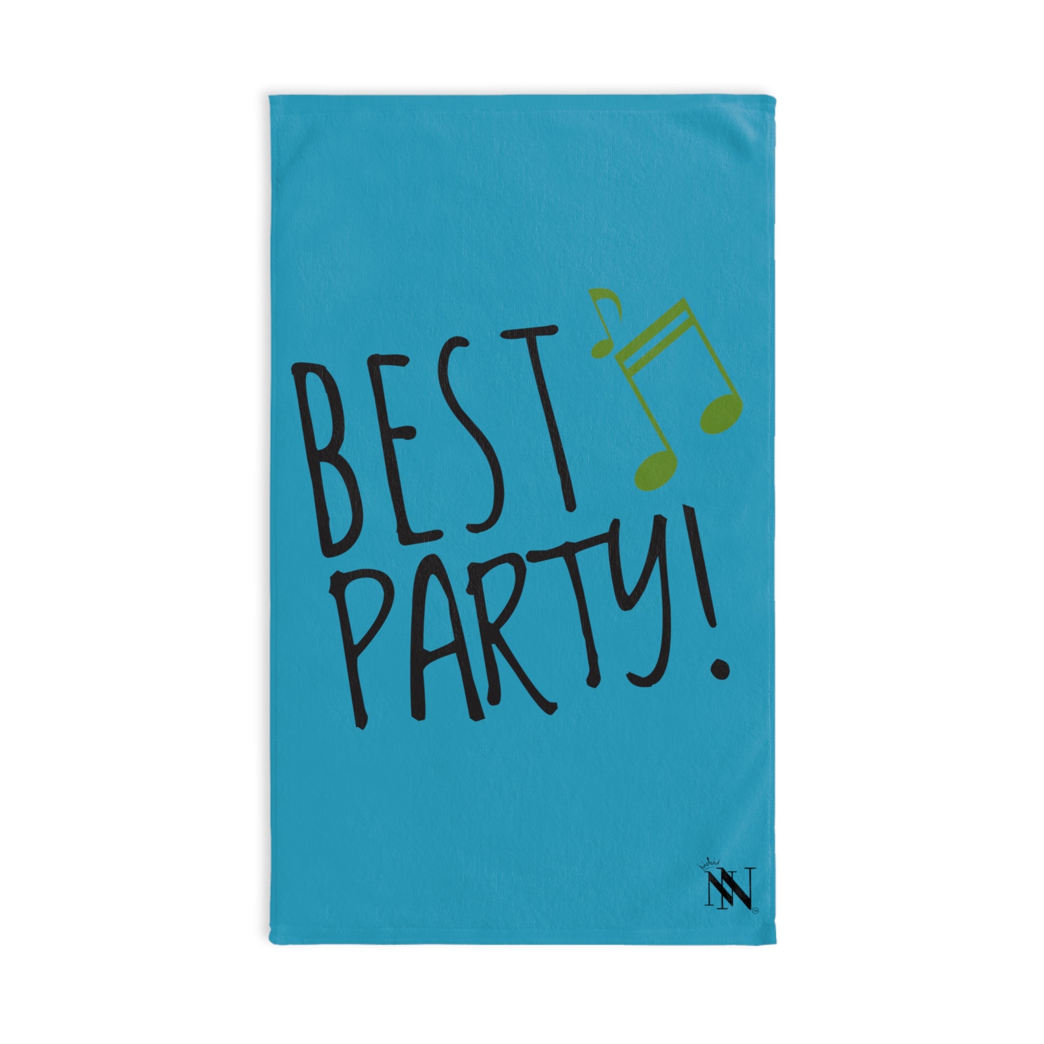 Best Party Music Teal | Novelty Gifts for Boyfriend, Funny Towel Romantic Gift for Wedding Couple Fiance First Year Anniversary Valentines, Party Gag Gifts, Joke Humor Cloth for Husband Men BF NECTAR NAPKINS