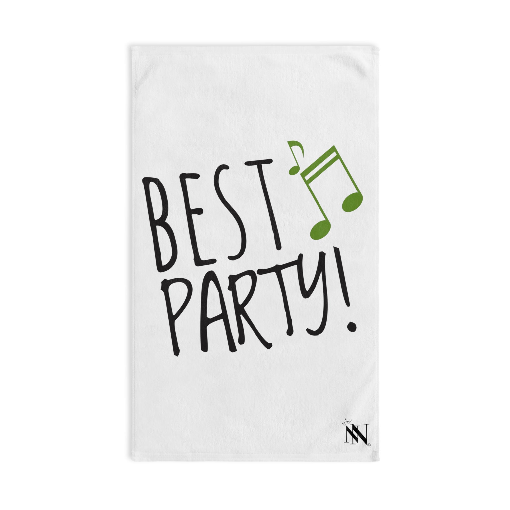 Best Party Music White | Funny Gifts for Men - Gifts for Him - Birthday Gifts for Men, Him, Her, Husband, Boyfriend, Girlfriend, New Couple Gifts, Fathers & Valentines Day Gifts, Christmas Gifts NECTAR NAPKINS