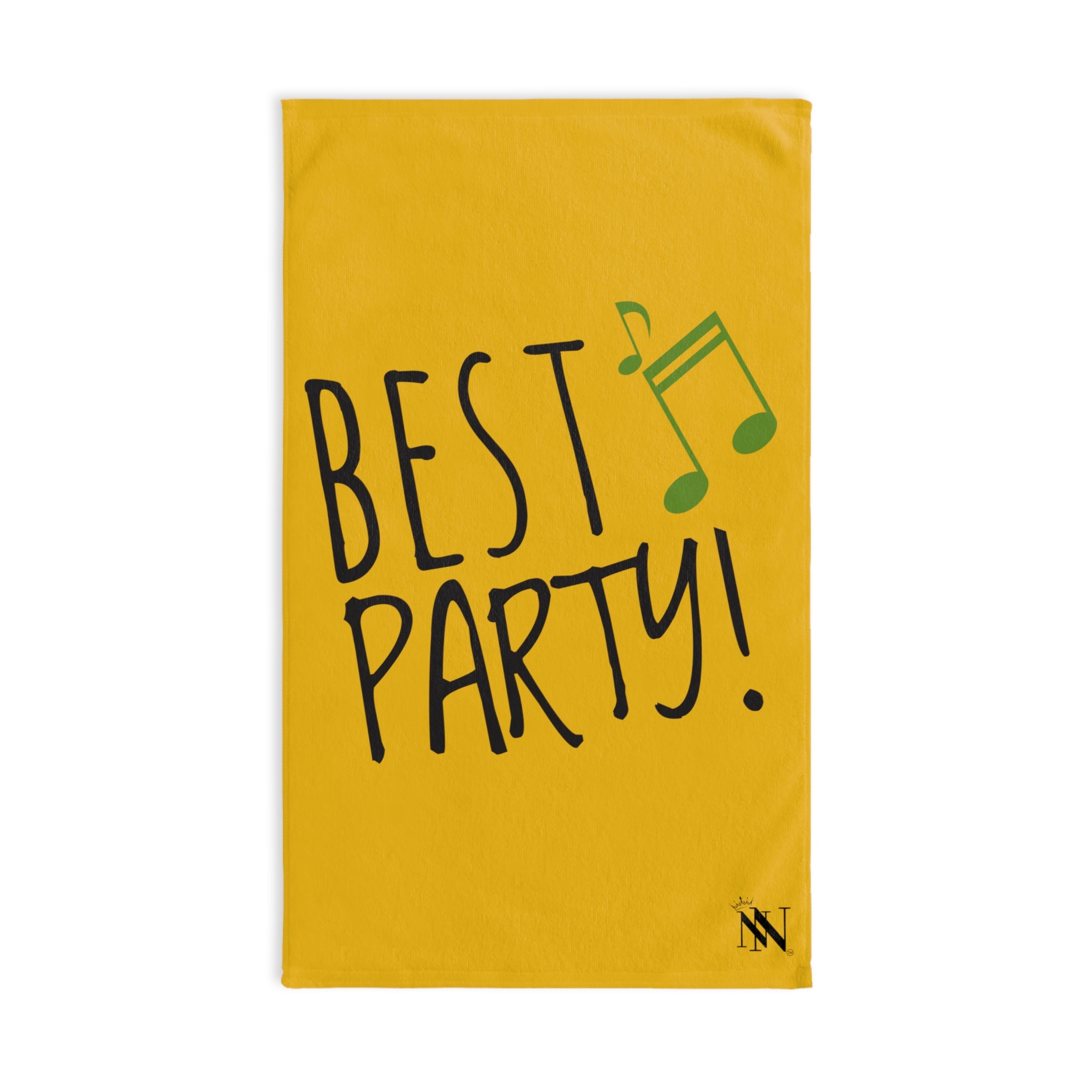 Best Party Music Yellow | Funny Gifts for Men - Gifts for Him - Birthday Gifts for Men, Him, Husband, Boyfriend, New Couple Gifts, Fathers & Valentines Day Gifts, Christmas Gifts NECTAR NAPKINS