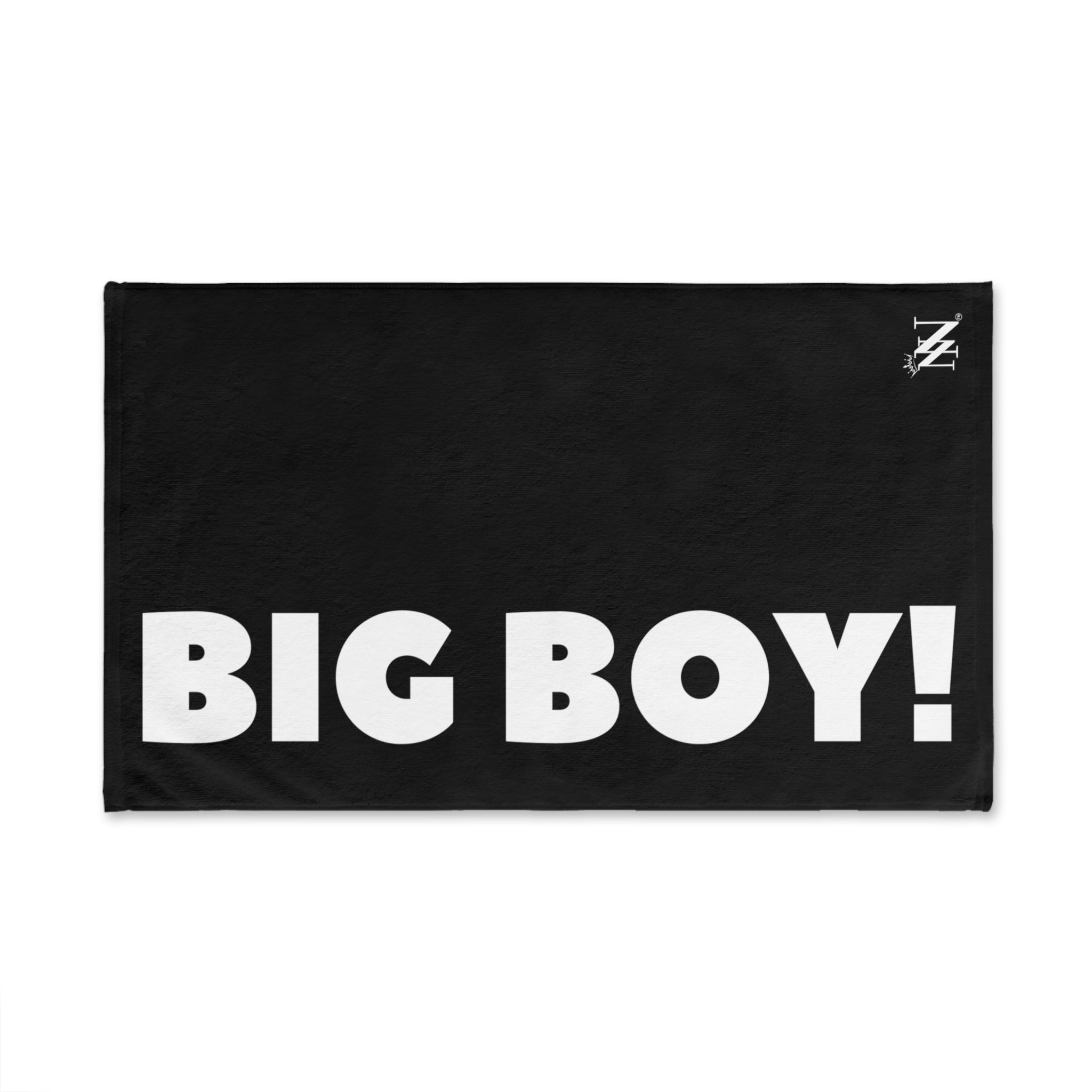 Big Boy Man Black | Sexy Gifts for Boyfriend, Funny Towel Romantic Gift for Wedding Couple Fiance First Year 2nd Anniversary Valentines, Party Gag Gifts, Joke Humor Cloth for Husband Men BF NECTAR NAPKINS