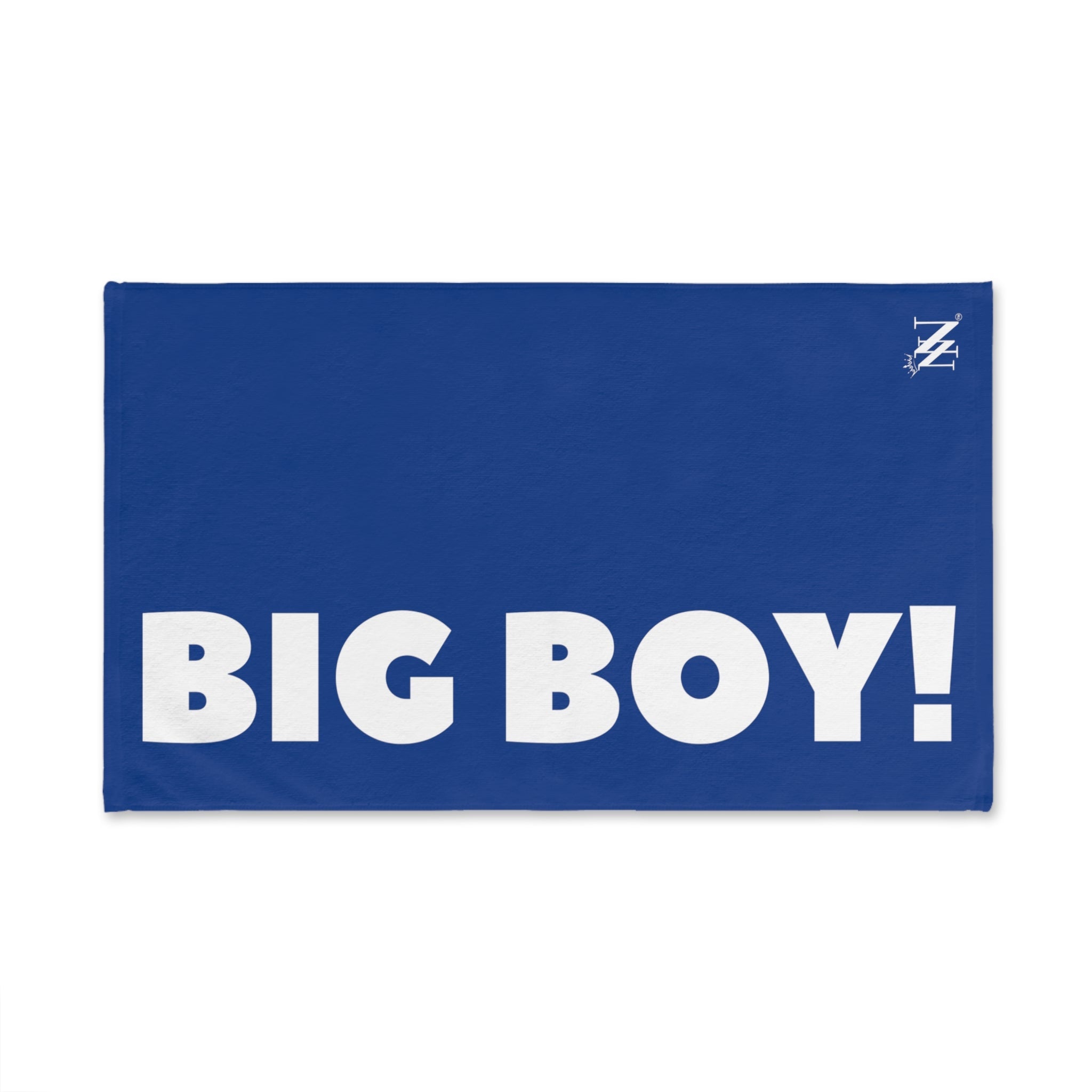 Big Boy Man Blue | Gifts for Boyfriend, Funny Towel Romantic Gift for Wedding Couple Fiance First Year Anniversary Valentines, Party Gag Gifts, Joke Humor Cloth for Husband Men BF NECTAR NAPKINS