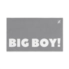 Big Boy Man Grey | Anniversary Wedding, Christmas, Valentines Day, Birthday Gifts for Him, Her, Romantic Gifts for Wife, Girlfriend, Couples Gifts for Boyfriend, Husband NECTAR NAPKINS